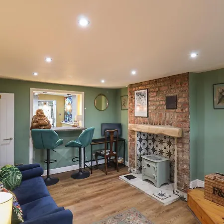 Дом отдыха The Seaside House Солтберн-бай-те-Си