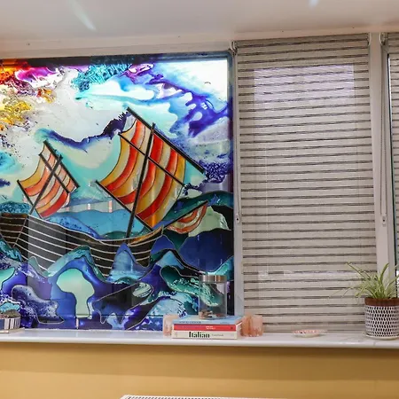 Дом отдыха The Seaside House Солтберн-бай-те-Си